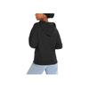 Puma Large Logo Sport Casual Sweatshirt Women Tops Black Pink 535337-01