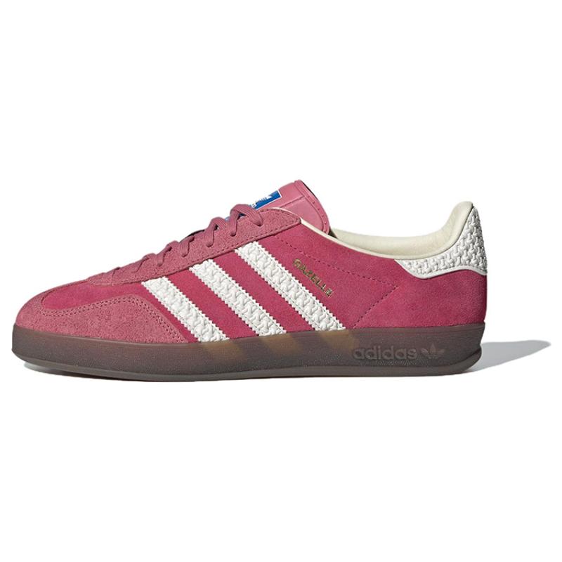 

adidas originals Gazelle Indoor Almost Pink Gum Sneakers IF1809 44 рожевий