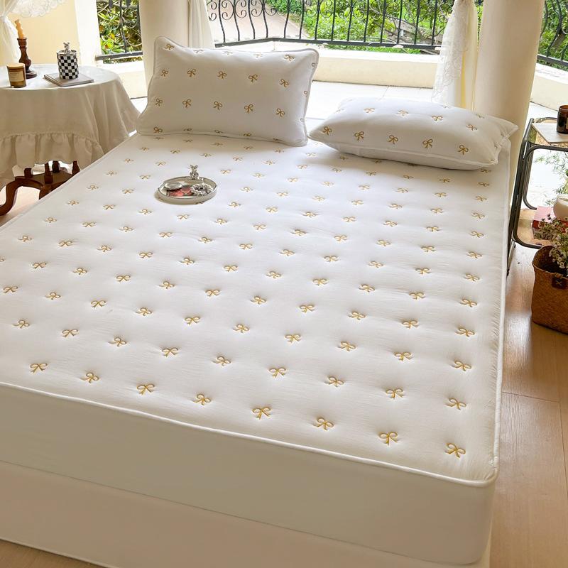 Mother and Baby Grade Laminated Cotton Bedspread Antimicrobial Bedspread Protector Mattress Cover Mattress Protector