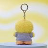 Line Friends MININI City Edition SALLINI Seoul T-shirt Plush Keychain