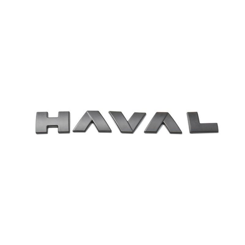 

Car Front Network Black Logo Emblems For Great Wall Haval H7 H6 PHEV Dargo Jolion H5 2024 2025 Trunk Rear Sticker Body Decal 1pc