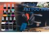 30ML Tattoo Ink - 10 Colors, Vibrant with Fine Particles, Easy to Apply