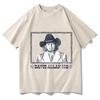 2026 David Allan Coe T-Shirt Herren Damen Hip Hop T-Shirt Baumwolle Kurze Ärmel Übergroße Oberteile Rein