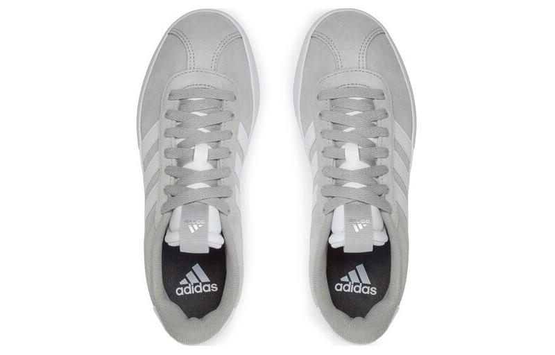 Vl Court Wmns Adidas Neo 3.0 'Grey Silver Metallic' Damen ID6280