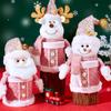 Elk Deer Christmas Gift Box Santa Claus Merry Christmas Decorations  Party Favors