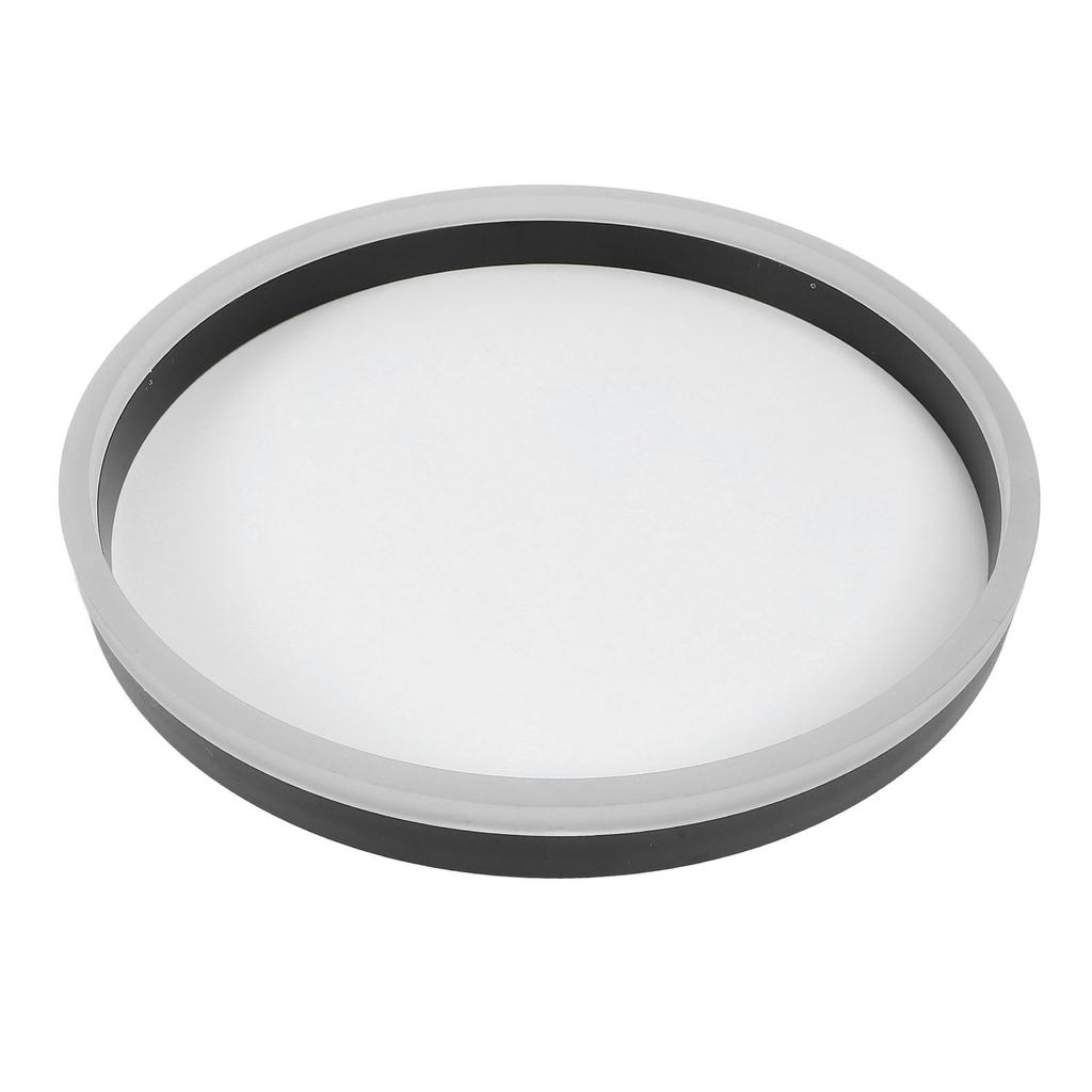 Round LED Ceiling Light Dimmable Modern Flush Mount Lamp for Bedroom Kitchen Dining Living Room Remo