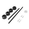 Crash Slider Protector Bars Motorcycle Front Rear Wheel Axle Bars For GSX-8R GSX-8S Wheel Hub Protector