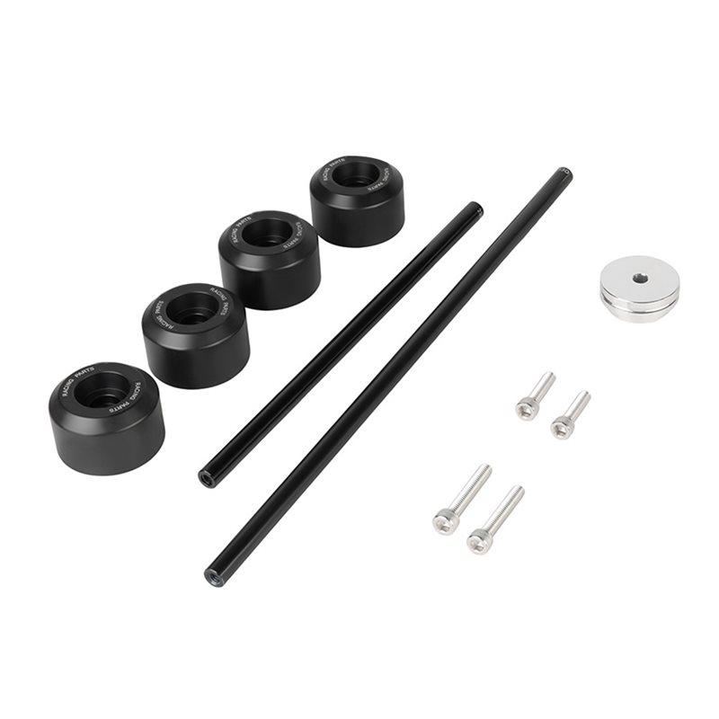 Crash Slider Protector Bars Motorcycle Front Rear Wheel Axle Bars For GSX-8R GSX-8S Wheel Hub Protector