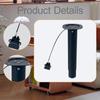 Coffee Table Lift Mechanism Hardware,Easy Installation,Vertical Fittings,Adjustable,Manual End Side Table Lifter Lifting Column