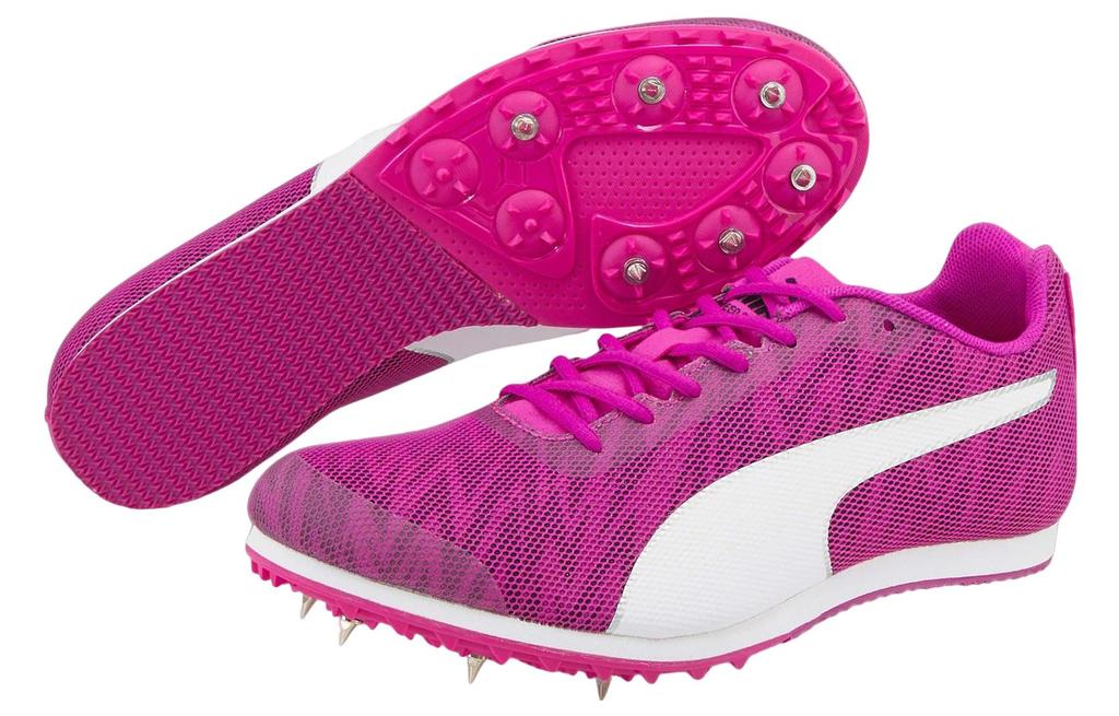 Men's Sneakers PUMA Evo Speed Star 7 Track And Field 'Purple White'
