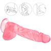 New 22.5cm Realistic Dildos with Super Strong Suction Cup Sex Toys for Women Men Artificial Penis G-spot Simulation Adult Shop