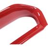 Car Front Side Bumper Air Duct Vent Frame for Chevrolet Corvette C7 Z06 2014-2019 Auto Front Bumper Cover Air Vent Intake Duct Decoration Trim