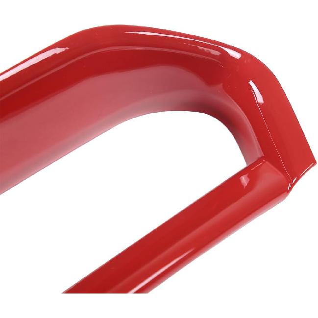 Car Front Side Bumper Air Duct Vent Frame for Chevrolet Corvette C7 Z06 2014-2019 Auto Front Bumper Cover Air Vent Intake Duct Decoration Trim