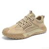 Fashion Men's Shoes Spring Summer New Breathable Shoes Men's Anti Slip Wear-resistant Simple Comfortable Sports Shoes
