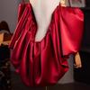 Ruffles Hand Sleeves 110cm Arm Warmer DIY Prom Dress Gloves  Dress Accessories