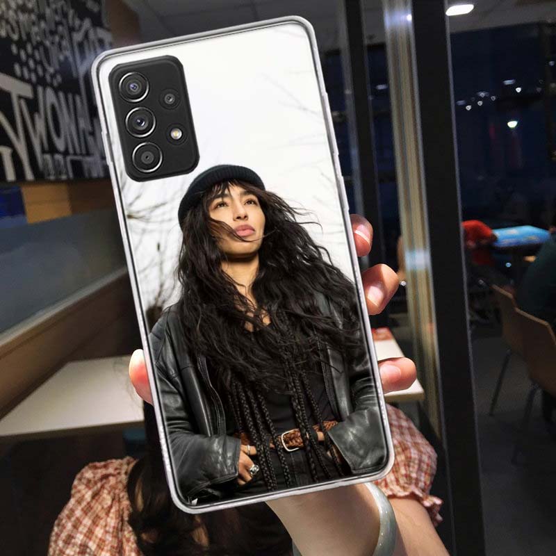 Mashle Magic and Muscles Phone Case for Samsung A54 A57 A37 A17 A14 A15 A12 A24 A34 A55 A35 A25 A52S A07 A05S A04S A22 A32 A72 G