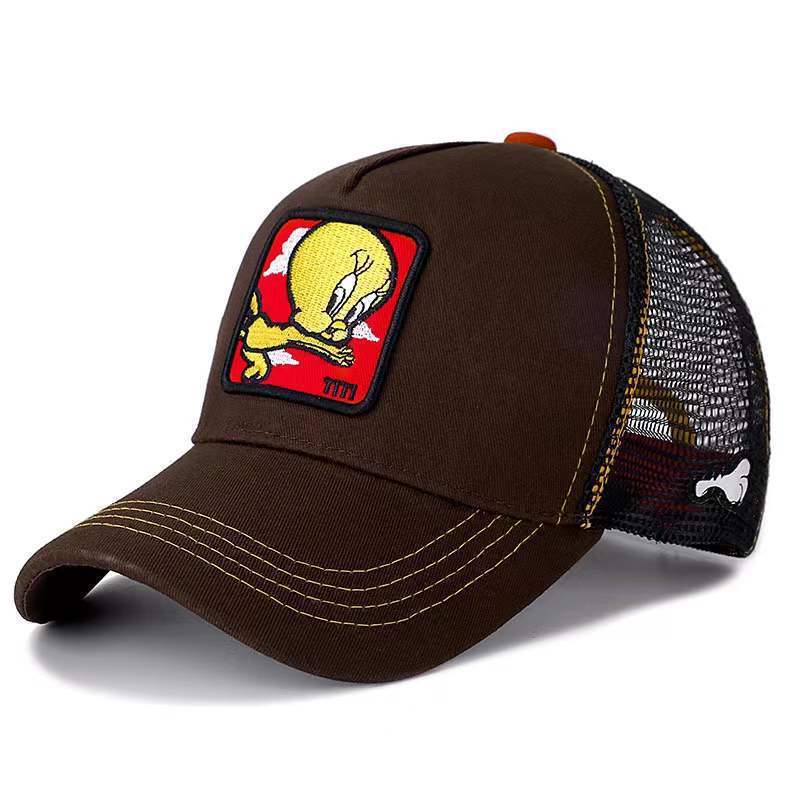 Baseball Cap Men Women Adjustable Cotton Sun Hat With Breathable Mesh For Casual Outdoor