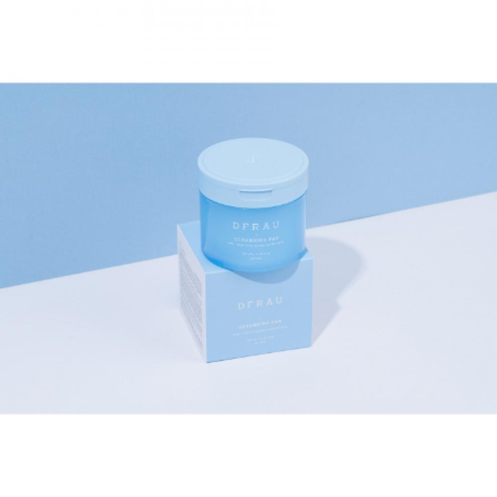 Dfrau Deepraw Reinigungspads 60 Stück 190ml