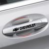 Bil Dörrklistermärke Kolfiber Repor Bil Handtag Skyddsfilm för Chevrolet Cruze Malibu Sail Spark Captiva Equinox Trax Tracker AVEO Lova Husbil