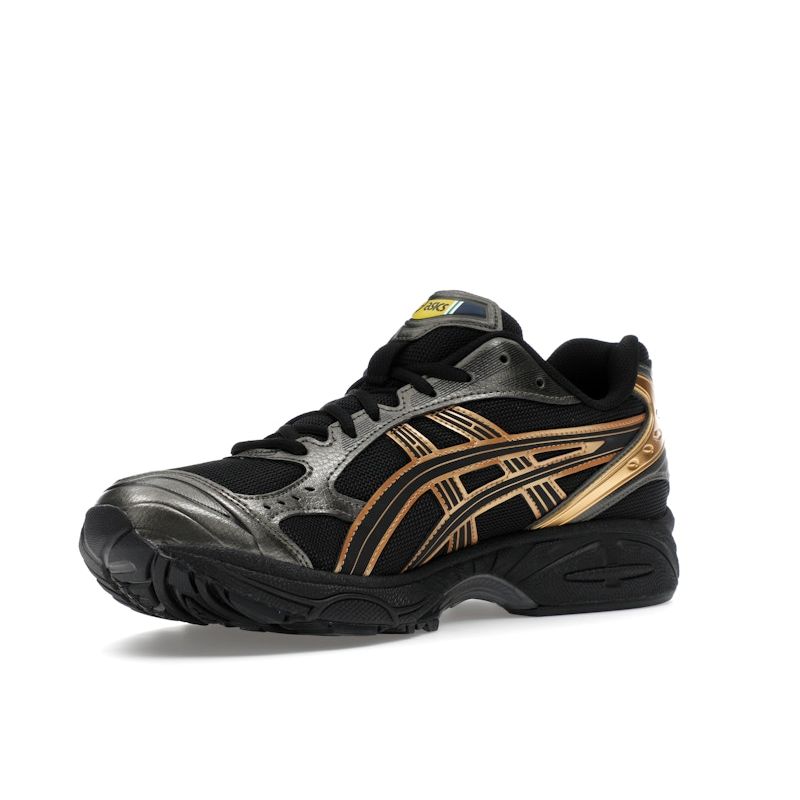 Ayrton Senna Institut x ASICS Gel Kayano 14 Lotus Unisex-Sneaker Schwarz Reines Gold 1203A860-001
