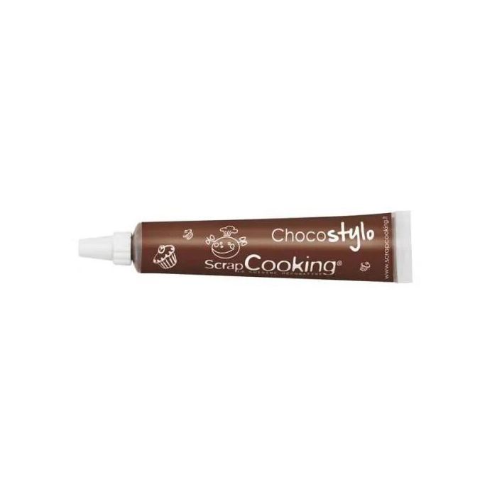 Stylo chocolat + Corne de pâtissier