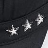 Fashion Five-Pointed Flat Cap Cotton Breathable Baseball Cap Adjustable Wide Brim Men Sun Hat