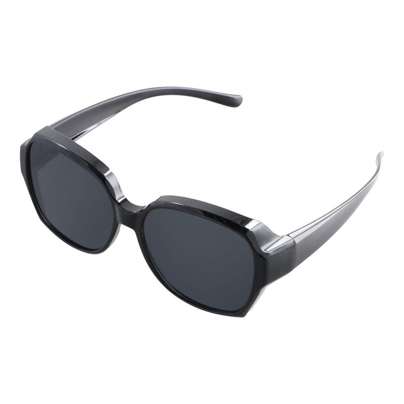2025 New Sunglasses Myopia Glasses Cover Polarized Sunglasses Folding Fit Over Glasses Men Women UV400 Wear