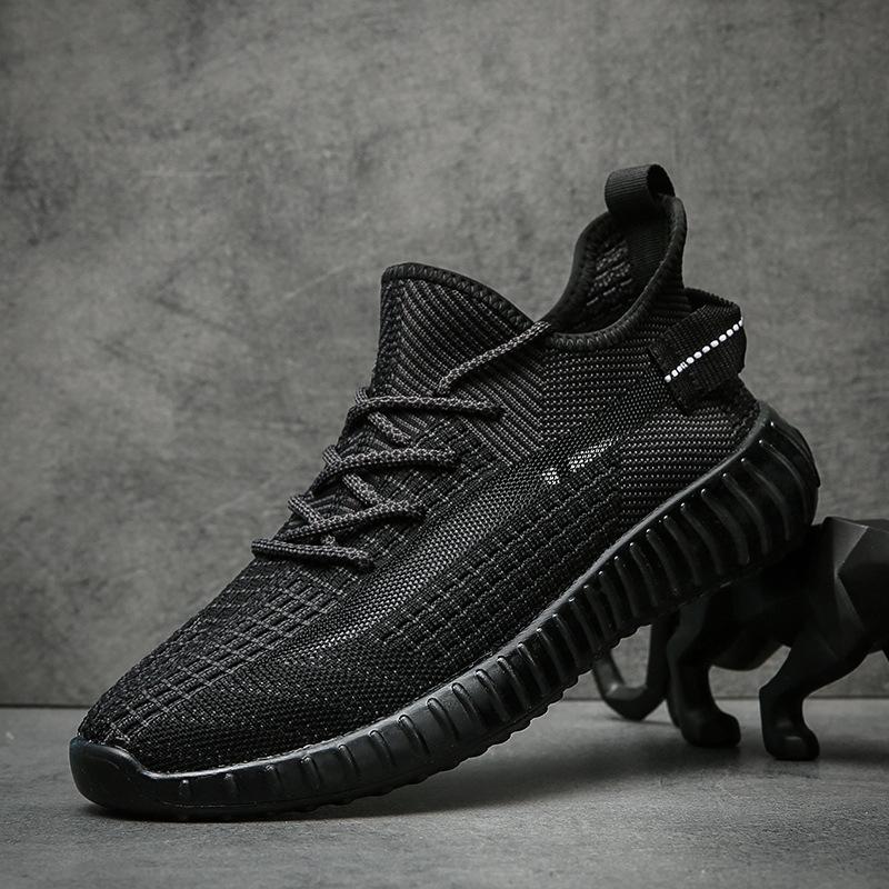 Summer jelly-soled shoes sports and leisure running shoes breathable mesh shoes