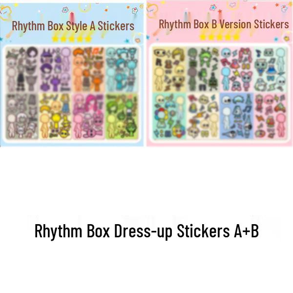 Princess Elsa Dress-Up Stickers: Educational DIY Cartoon Makeup Set for Kids