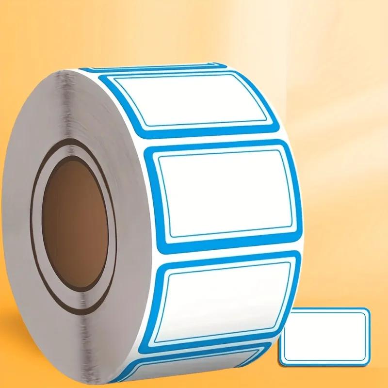 500pcs Freezing Labels - No Residue Peel & Stick, Waterproof & Oil-Resistant - Freezer, Fridge, Pantry, Kitchen Organization