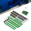 Motorcycle Fairing Bolt Kit Modified Screws Aluminum Colorful Fasteners Screws Set For Honda For Yamaha For Suzuki For Ducati