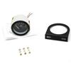Black Rim Car Meter 2" 52mm Automotive Gauges Waterproof Fuel Level Gauge  Accessories