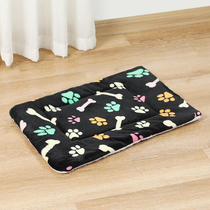 

Осень и Зима Хлопковая Подстилка для Питомца Спальный Коврик Утолщенный Теплый Коврик для Питомца Коврик для Кошки Коврик для Собаки Одеяло Гнездо для Питомца Кровать Одеяло S（49*32cm）