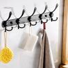 Design Of Hanging Stainless Steel Hangers With Wall Mounted Clothes Hats Hooks