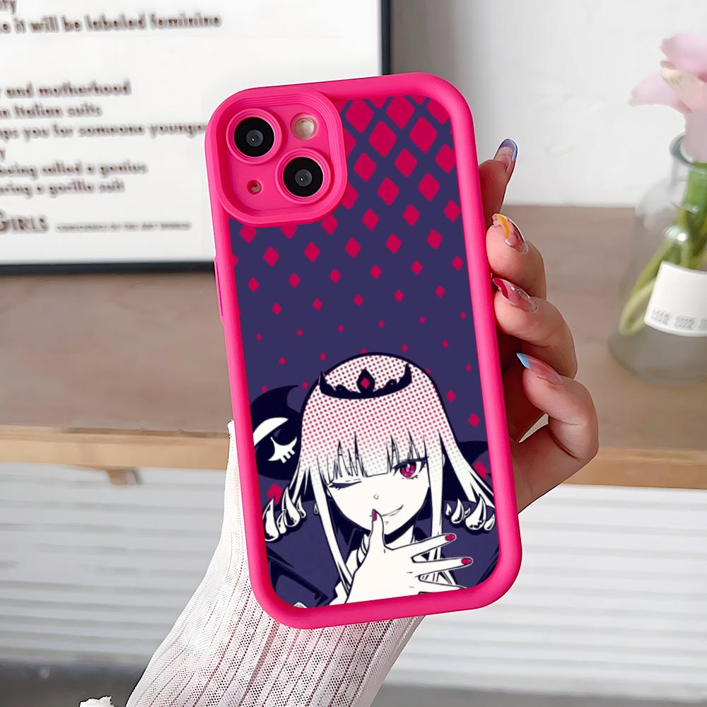 

Holo Mori Calliope Thicken TPU Mobile Phone Case for iPhone 17 16 15 14 13 12 11 Air Pro Max Plus Colorful Cover iPhone 11 Pro Max