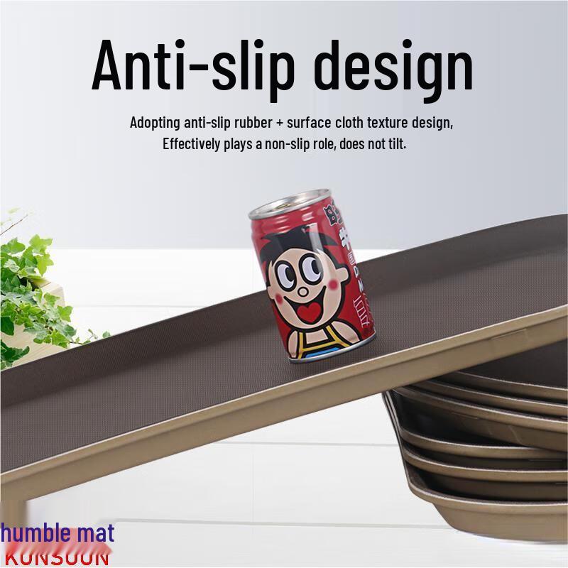 Qianxing Tempered Non-Slip Serving Tray