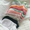 Women's Fashion Socks Plain Daily Pastel Ankle Socks