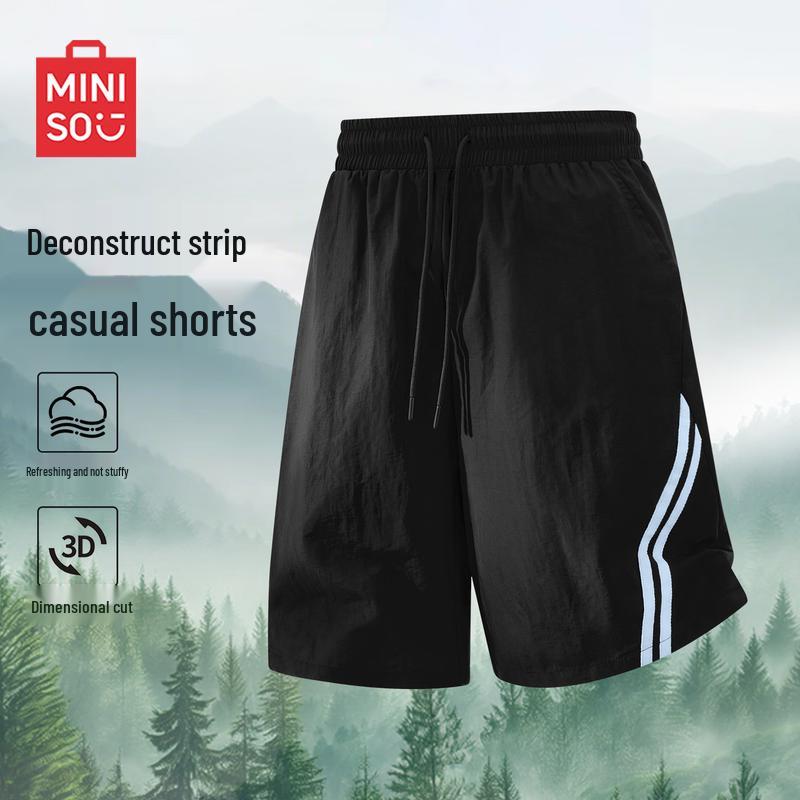 MINISO Men s Summer Casual Sport Shorts XXL