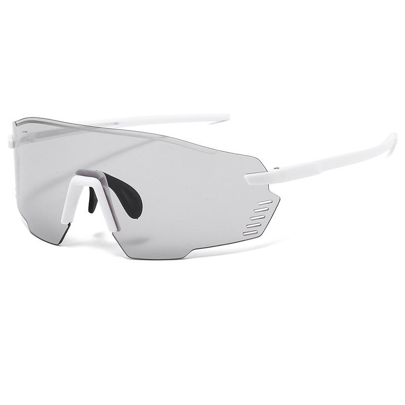 New Rimless Cycling Glasses, Outdoor Sports Sunglasses, Men's and Women's Hiking, Off-road, Running Sunglasses