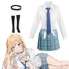 Cosplay Anime Moje Oblékání Darling Marin Kitagawa JK Uniforma Košile Sukně Oblečení Halloween Karneval Kostýmy Cosplay