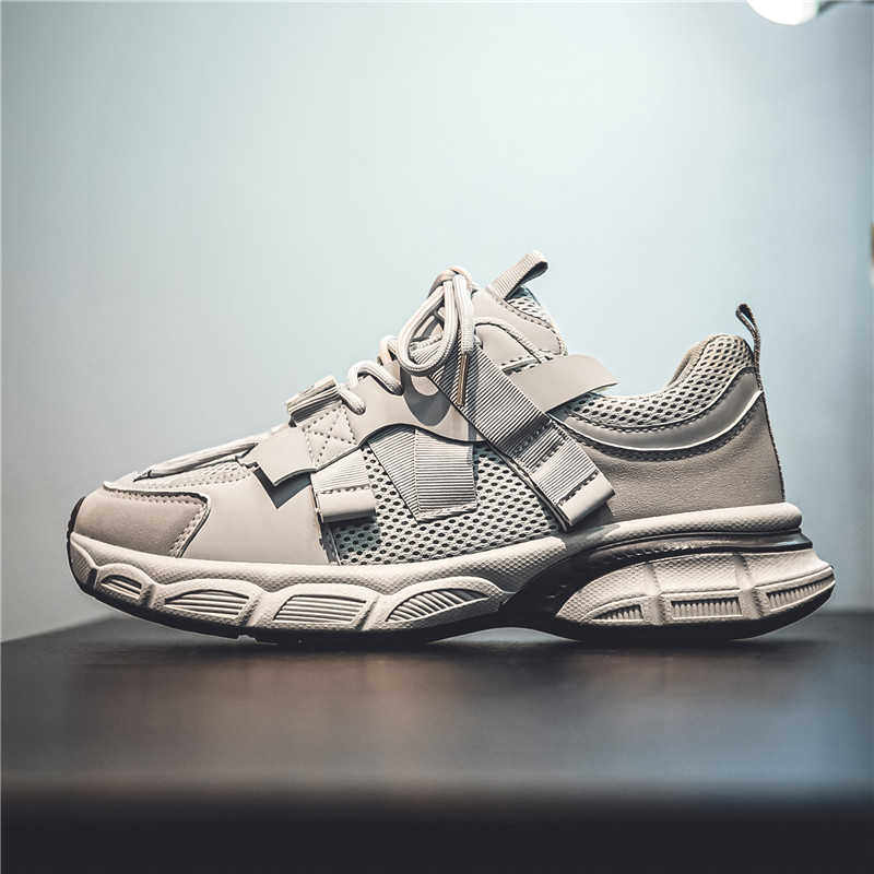 Fashion Non Slip Ventilation Tenisky Vulcanize Green Sneakers For Men Summer Shoes Mens Sport Fashion Interesting Flatas Deals