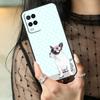 French Bulldog Case For Oppo A16 A76 A96 A17 A18 A60 A80 A40 A38 A58 A78 A98 A94 A74 A54 A15 A57 A77 A5 Pro