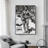 Fitness Sports Canvas Painting Bodybuilding Motivational Posters and Prints Wall Art Picture for Living Room Home Decor Cuadros