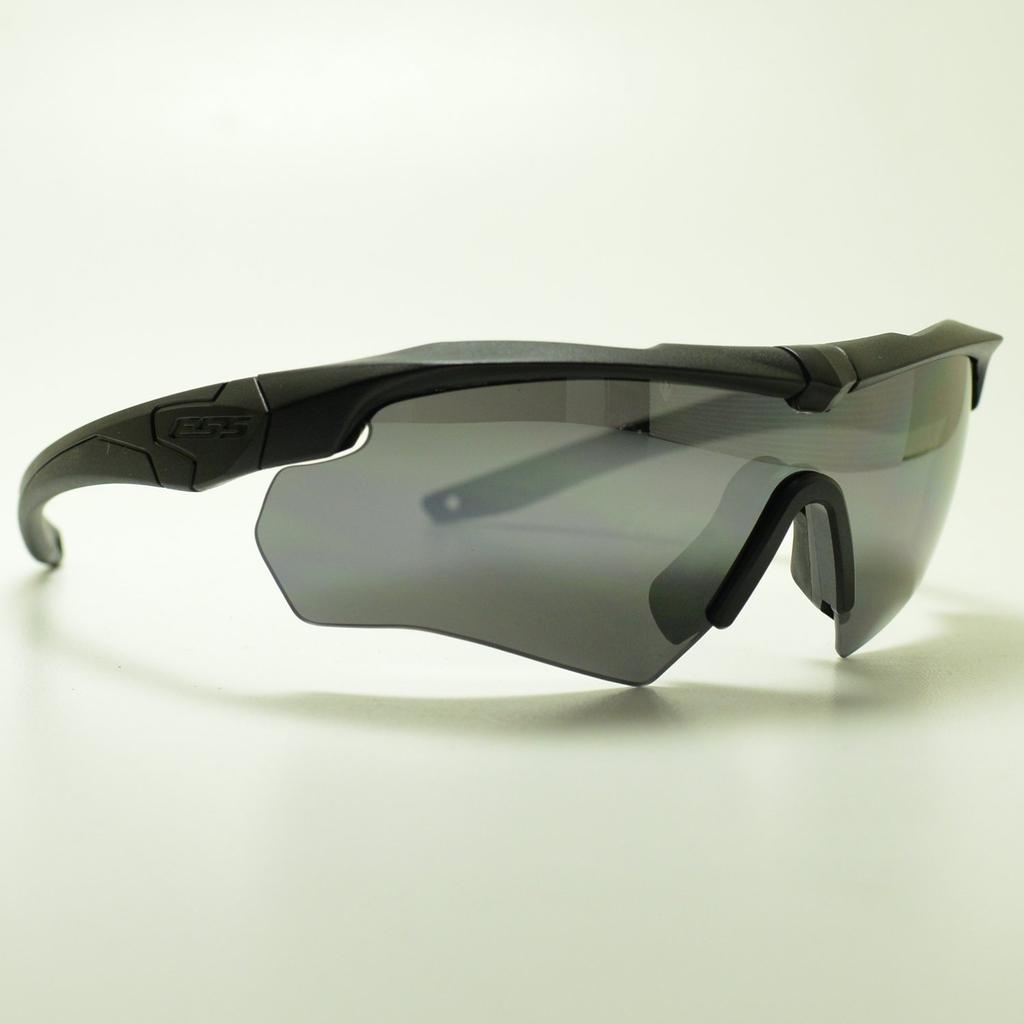 Goodman Lens Manufacturing ESS CROSSBOW Replacement Lens Gray Silver Mirror CB-P109S