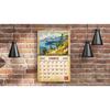 2026 Vintage National Parks Wall Calendar 16-Month X-Large Size 14x22, Retro-Classic Calendar by The KING Company-Monster Calendars