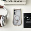 Samsung S11ULTRA/S11 mobile phone case ins wind cat ears cat tail magnetic attraction SAM S11/S11PLUS