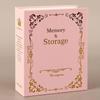 Photo Album Insert Type 4D Large 6 Inch 100 Plastic Children's Photo Hot Stamping Picture Album Accessories Autograph Book