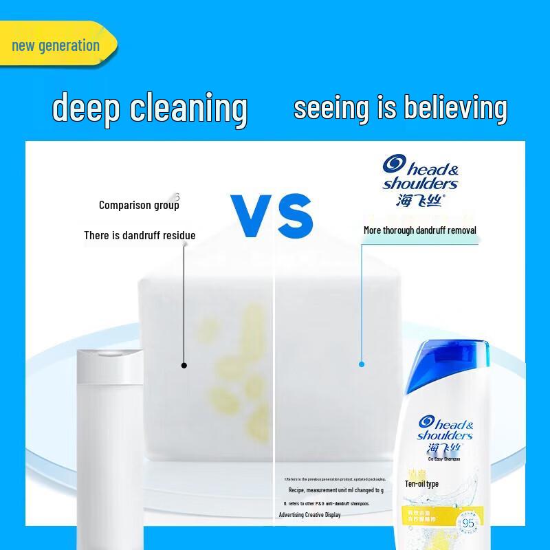 Head & Shoulders Refreshing Oil Control Anti-Dandruff Shampoo