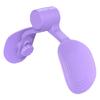 Pelvic Floor Muscle Trainer Pelvic Floor Strengthener with Counter Hip & Inner Thigh Exercise Equipment for Postpartum Recovery