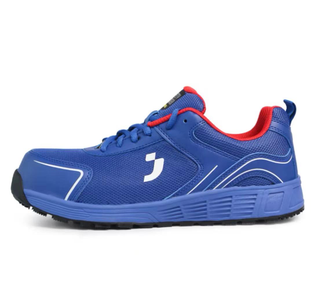 Anzhuo Yi Safety Jogger AAK S1P Low Lightweight Breathable Work Shoes